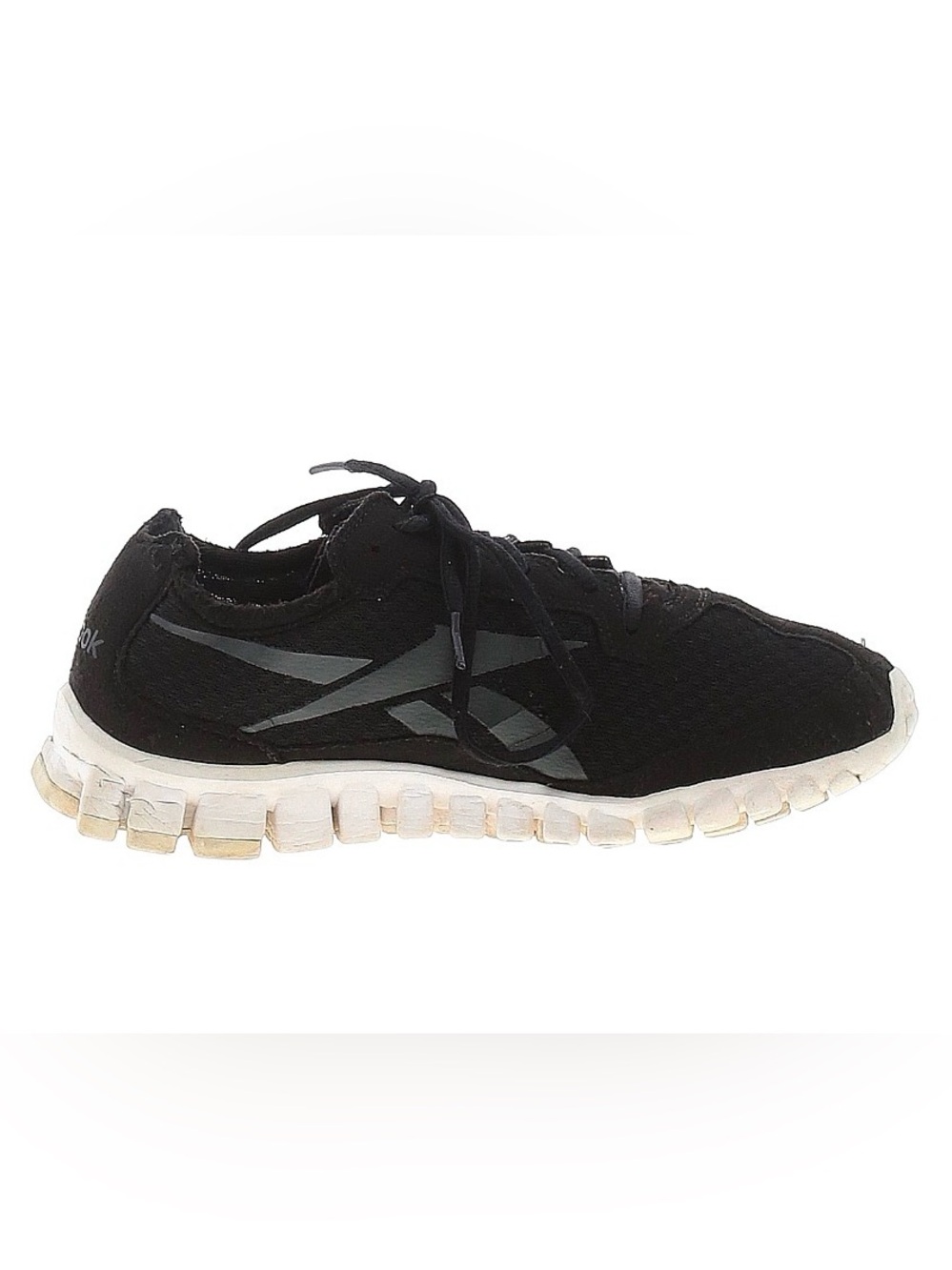 REEBOK RealFlex Run 2.0 Black Minimalist Running & Training Sneakers